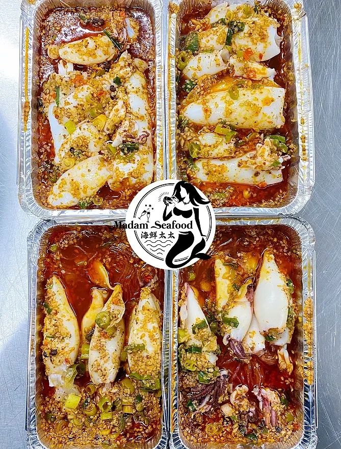 Steam Squid Vermicelli