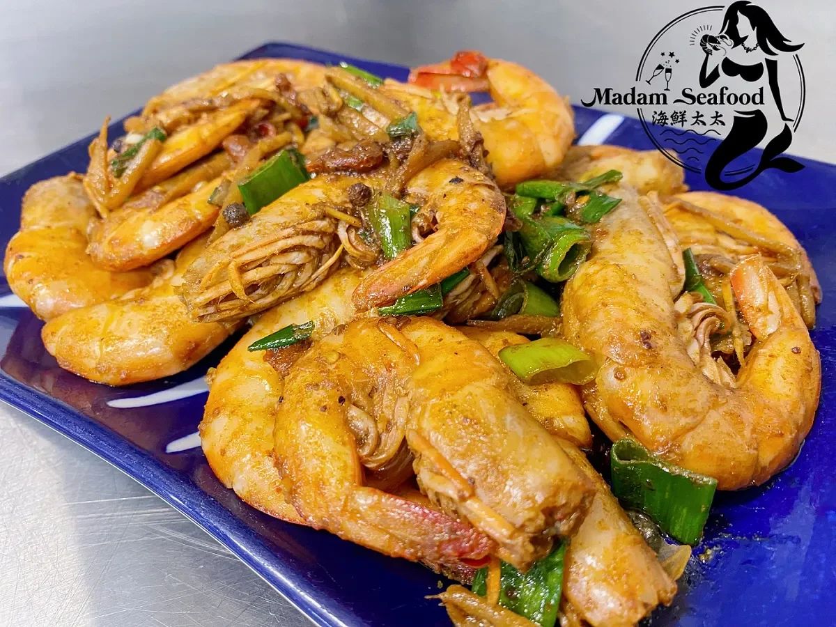 Taiwanese Sesame Prawn