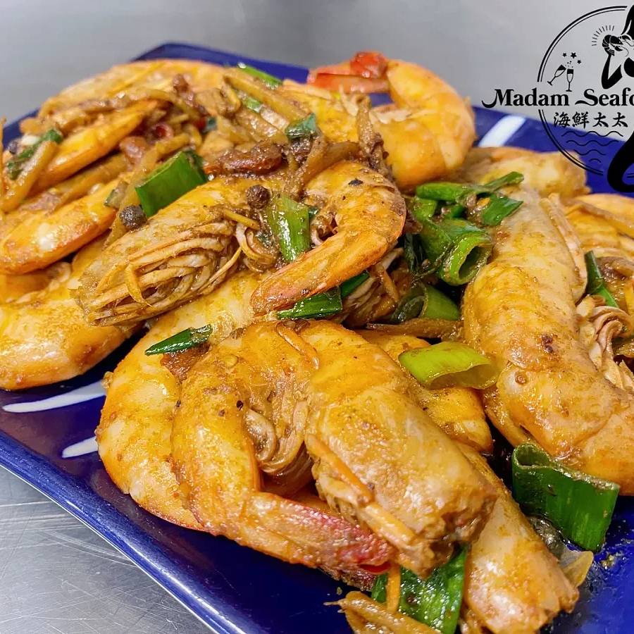 Taiwanese Sesame Prawn
