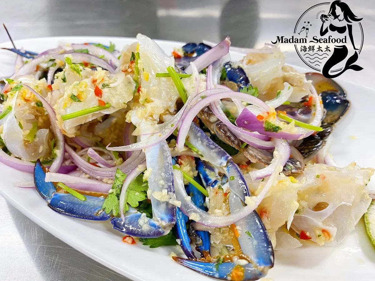 Thai Raw Blue Crab
