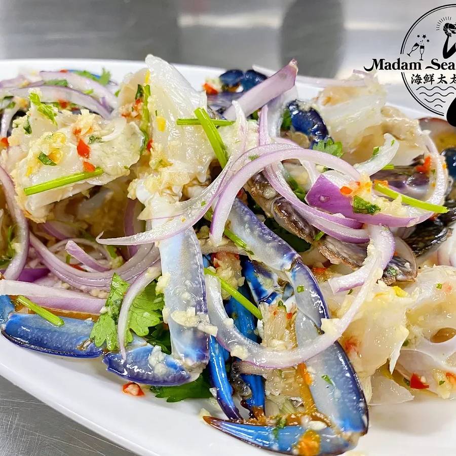 Thai Raw Blue Crab