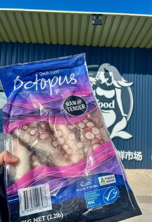 WA Octopus Legs