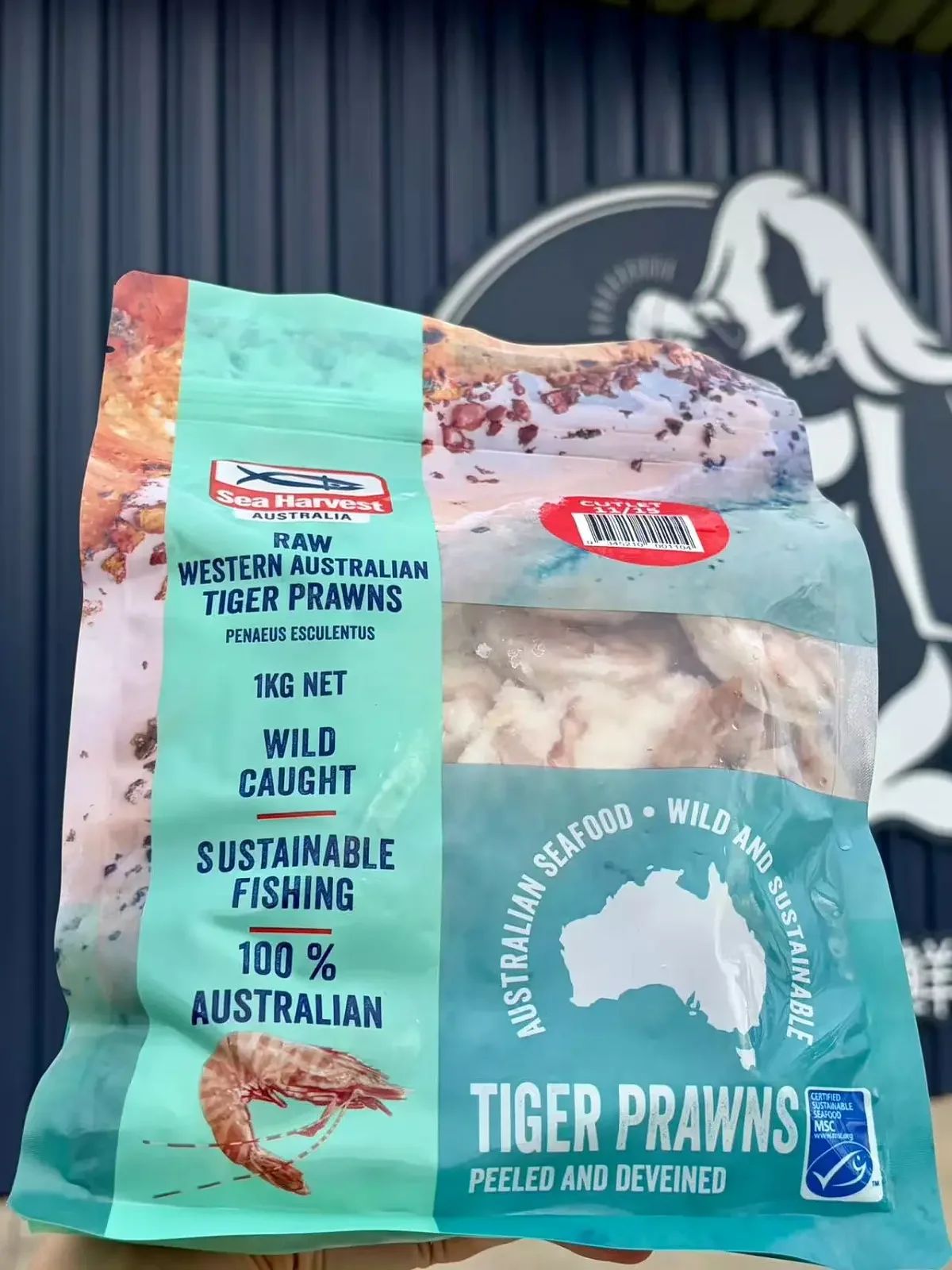WA Tiger Prawn Cutlet