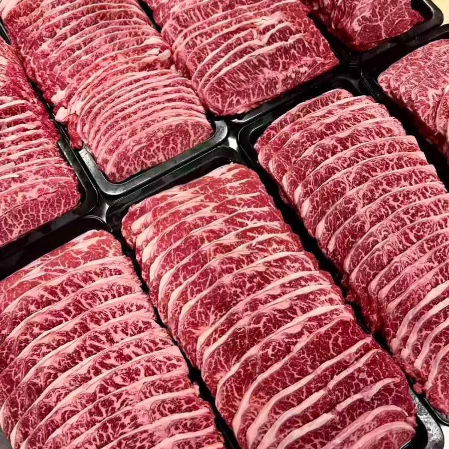 Wagyu M6/7 BBQ Cut