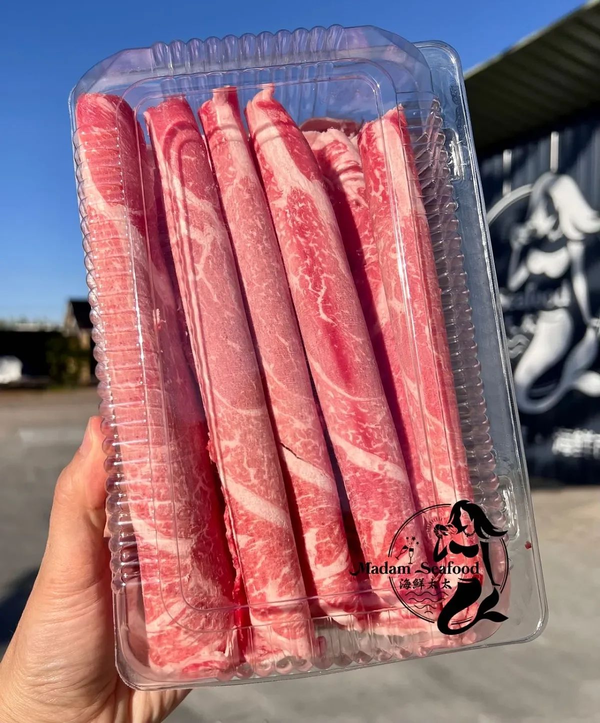 Wagyu M6/7 Neck Meat Hotpot Pack