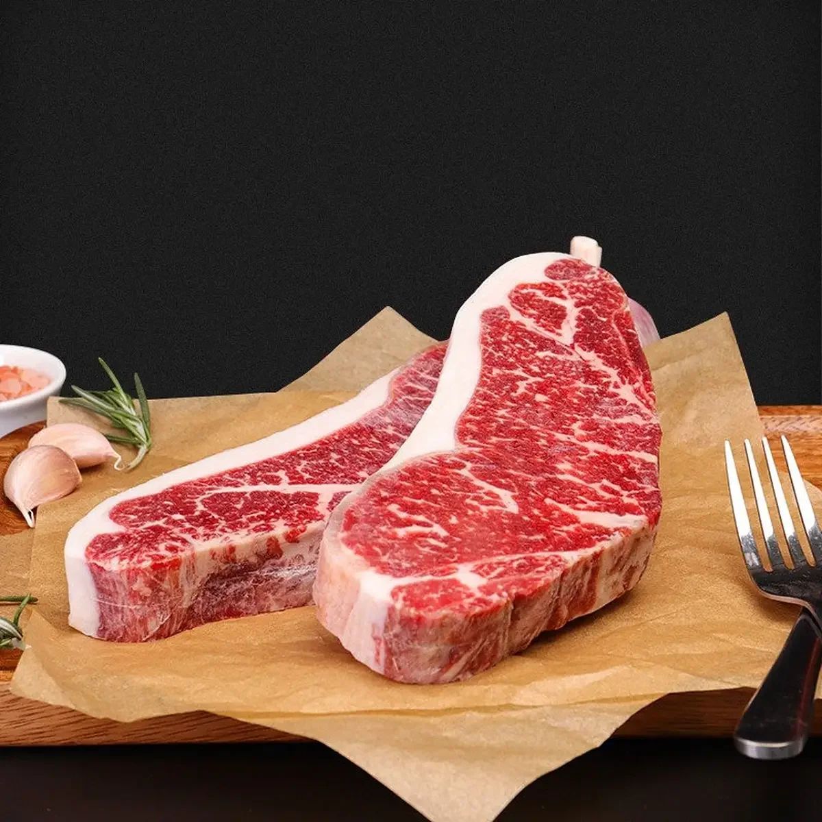 Wagyu M8/9 Striploin BBQ cut