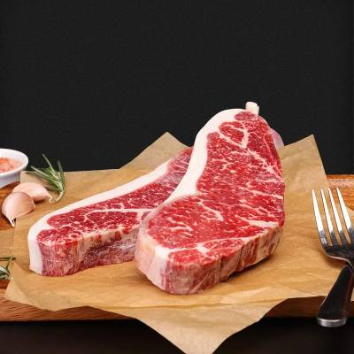 Wagyu M8/9 Striploin BBQ cut