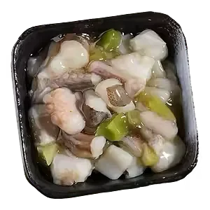 Wasabi Octopus Salad