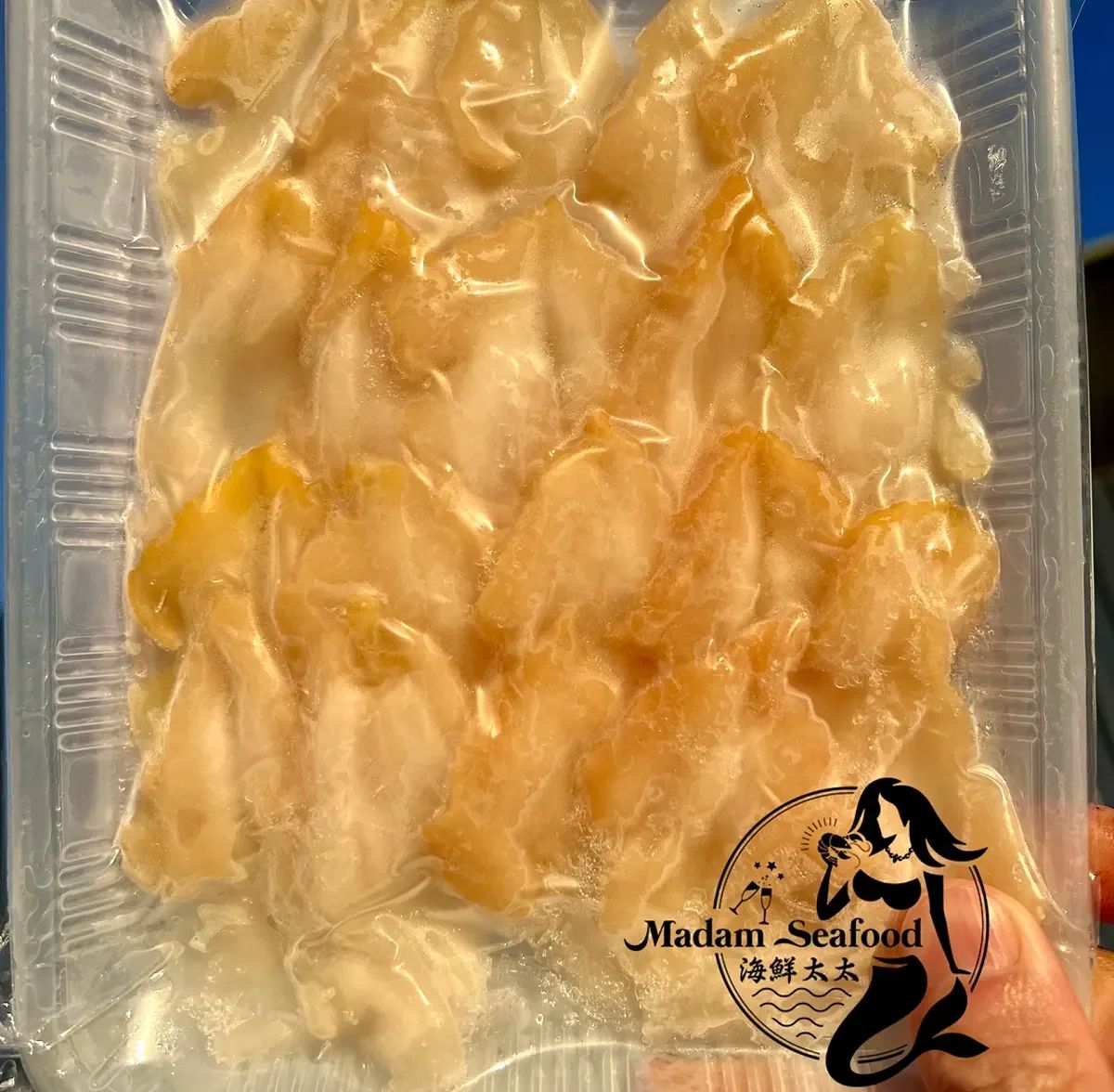Whelk Meat Slice
