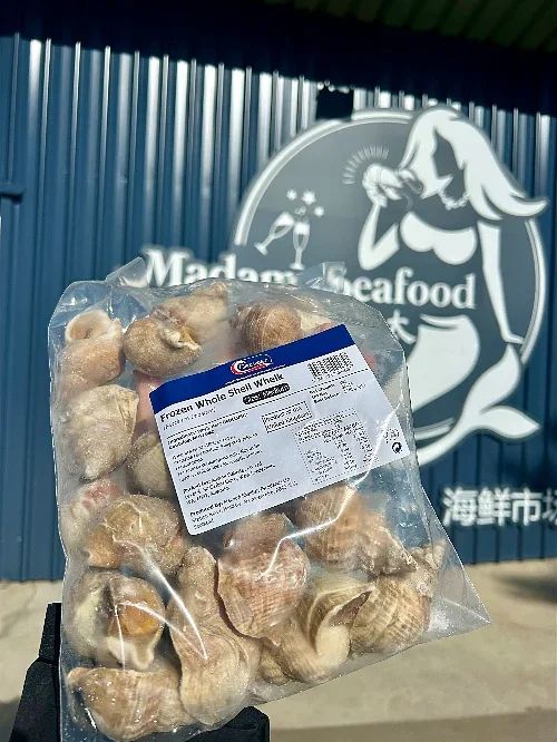 Whole Shell Whelk