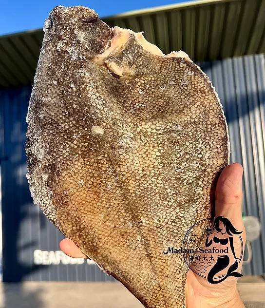 Wild Caught Head Off Jumbo Flounder