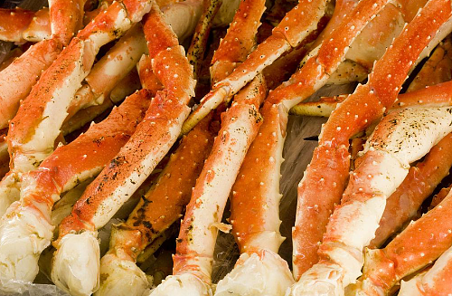 Wild-Caught Russian Red King Crab Legs