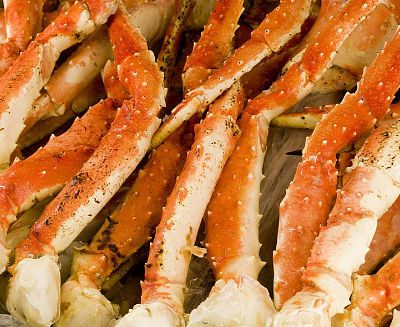 Wild-Caught Russian Red King Crab Legs