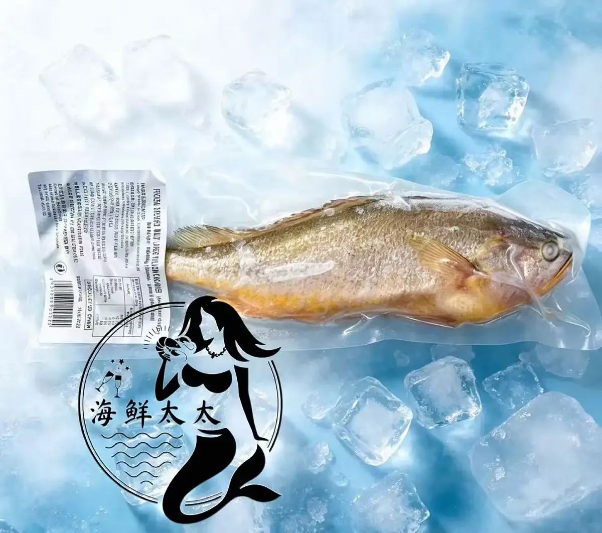 WILD LARGE YELLOW CROAKER