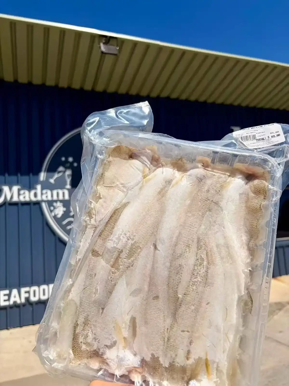 Yellowfin Whiting Fillets