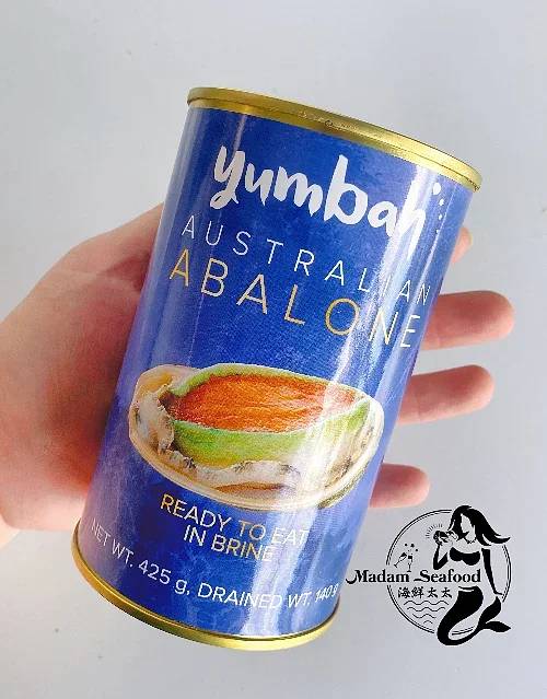 Yumbah Abalone Can