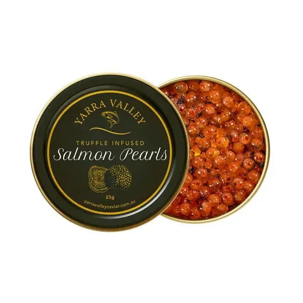 YV Truffle Infused Salmon Pearls