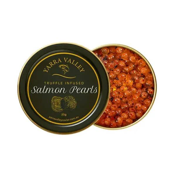 YV Truffle Infused Salmon Pearls